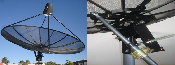 Anten Parabol Comstar 1.8m MT180 Anten Parabol Comstar 1.8m MT180